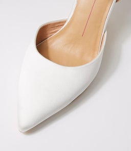 TRUELOVE MO WHITE SATIN