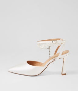 TIETHEKNOT MO WHITE SATIN