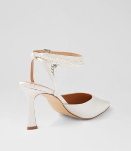 TIETHEKNOT MO WHITE SATIN