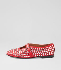 ULTIMA MO RED LEATHER