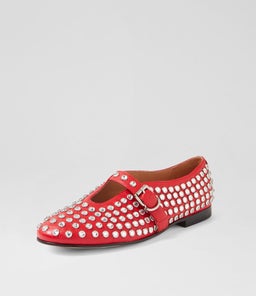 ULTIMA MO RED LEATHER
