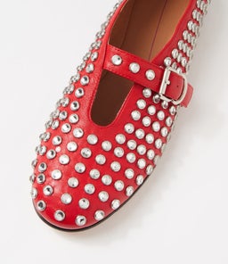 ULTIMA MO RED LEATHER