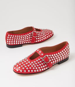 ULTIMA MO RED LEATHER