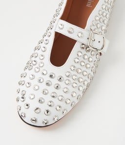 ULTIMA MO WHITE LEATHER