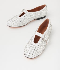 ULTIMA MO WHITE LEATHER