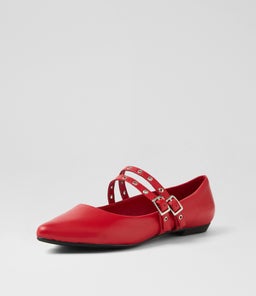 GARNES MO RED LEATHER