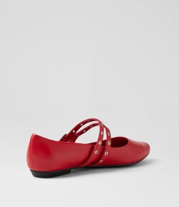 GARNES MO RED LEATHER