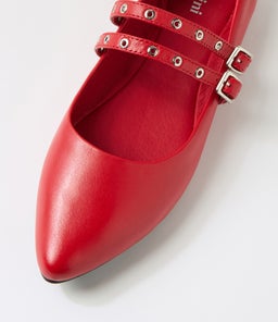 GARNES MO RED LEATHER