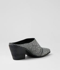UTOPIAN MO BLACK SILVER SUEDE JEWELS