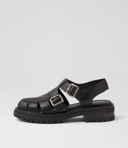 AILAS MO BLACK LEATHER