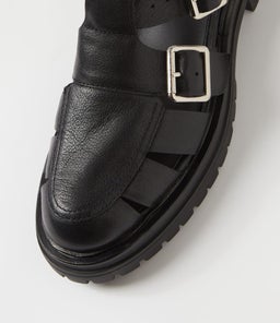 AILAS MO BLACK LEATHER