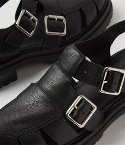AILAS MO BLACK LEATHER