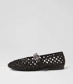 BLESSIE MO BLACK LEATHER