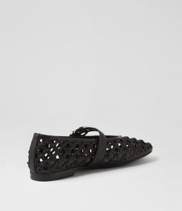 BLESSIE MO BLACK LEATHER