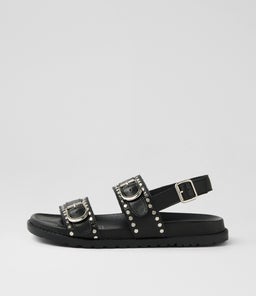 BERINA MO BLACK BLACK SOLE LEATHER