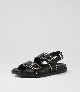 BERINA MO BLACK BLACK SOLE LEATHER