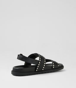BERINA MO BLACK BLACK SOLE LEATHER