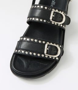 BERINA MO BLACK BLACK SOLE LEATHER