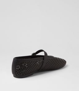 ELONY MO BLACK LEATHER