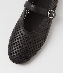 ELONY MO BLACK LEATHER