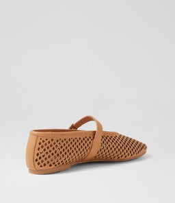 ELONY MO LT TAN LEATHER