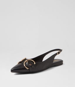 FLERE MO BLACK LEATHER