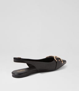 FLERE MO BLACK LEATHER