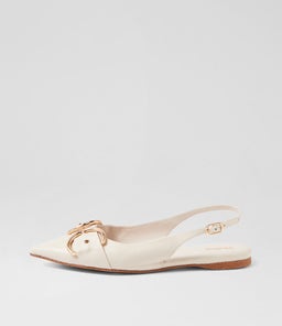 FLERE MO CREAM LEATHER