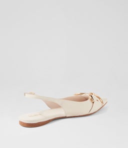 FLERE MO CREAM LEATHER