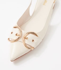FLERE MO CREAM LEATHER