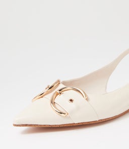 FLERE MO CREAM LEATHER