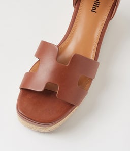 GEEGIE MO WALNUT LEATHER