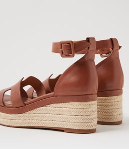 GEEGIE MO WALNUT LEATHER
