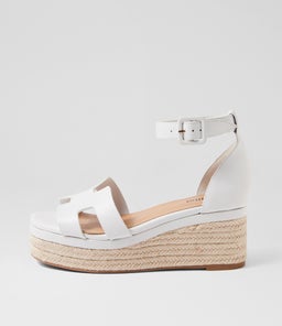 GEEGIE MO WHITE LEATHER