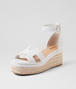 GEEGIE MO WHITE LEATHER