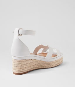 GEEGIE MO WHITE LEATHER