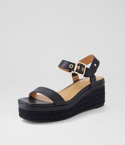 GIAN MO BLACK LEATHER ROPE