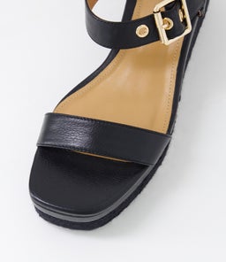 GIAN MO BLACK LEATHER ROPE