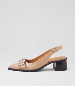GLINT MO LATTE PATENT LEATHER