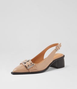 GLINT MO LATTE PATENT LEATHER