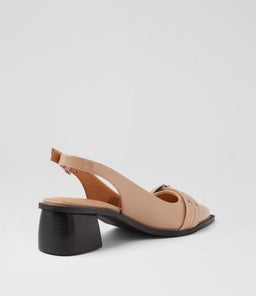 GLINT MO LATTE PATENT LEATHER