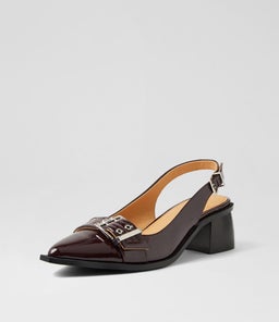 GLINT MO BURGUNDY PATENT LEATHER