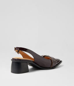 GLINT MO BURGUNDY PATENT LEATHER