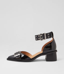 GLAZI MO BLACK PATENT LEATHER