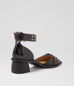 GLAZI MO BLACK PATENT LEATHER