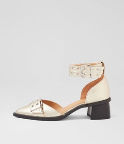 GLAZI MO GOLD LEATHER