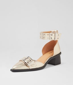 GLAZI MO GOLD LEATHER