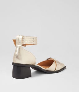 GLAZI MO GOLD LEATHER
