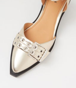 GLAZI MO GOLD LEATHER
