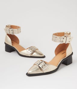 GLAZI MO GOLD LEATHER